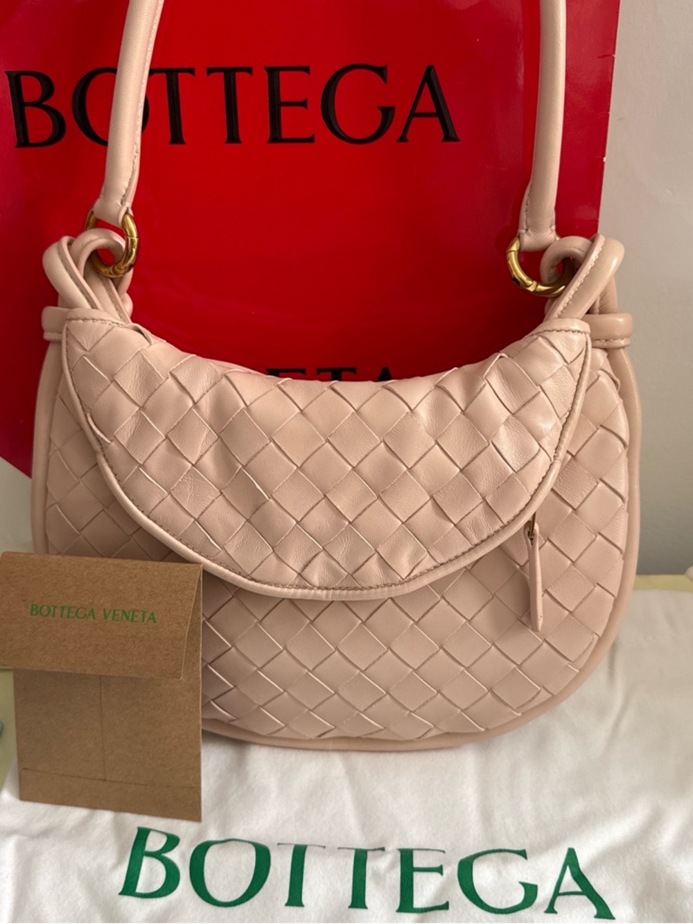 BOTTEGA VENETA
Pink Small Gemelli